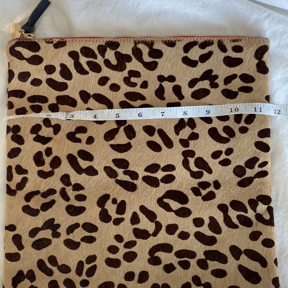Clare V. leopard clutch - Picture 9 of 10